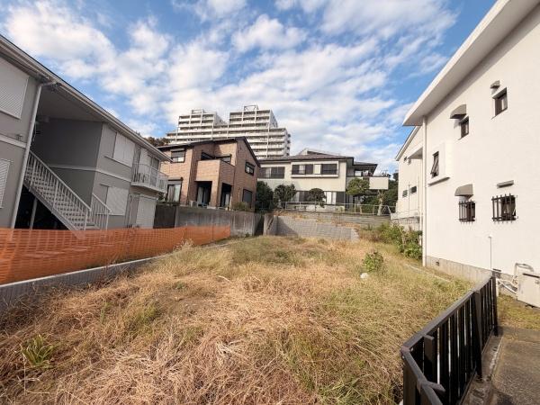 藤沢市大鋸２丁目の土地