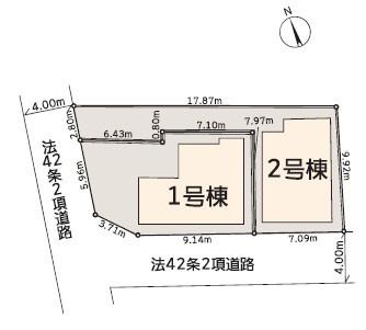 藤沢市辻堂新町2丁目新築戸建全2棟2号棟