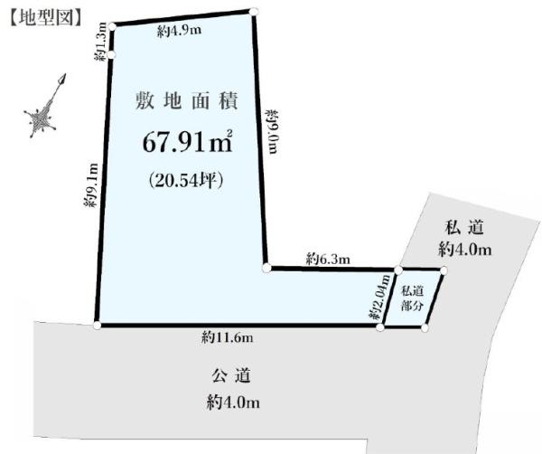 藤沢市高倉　土地