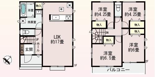 藤沢市遠藤新築全2棟B号棟