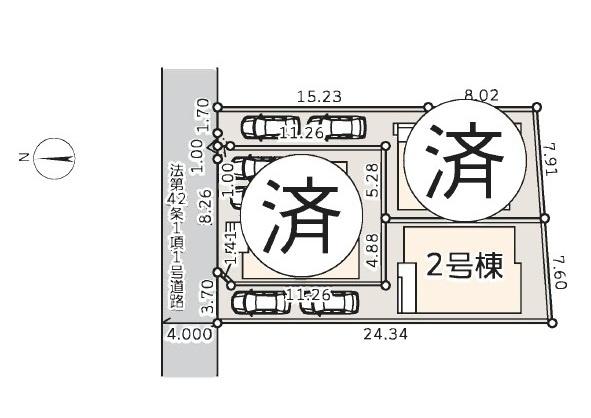 藤沢市羽鳥3丁目新築2号棟