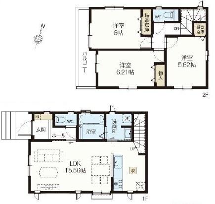藤沢市善行坂1丁目新築戸建全2棟A号棟