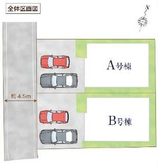 藤沢市善行坂1丁目新築戸建全2棟A号棟