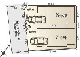 藤沢市善行1丁目新築戸建全2棟6号棟