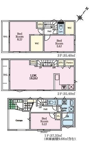 藤沢市善行1丁目新築戸建全2棟6号棟