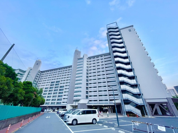 南砂住宅８号棟
