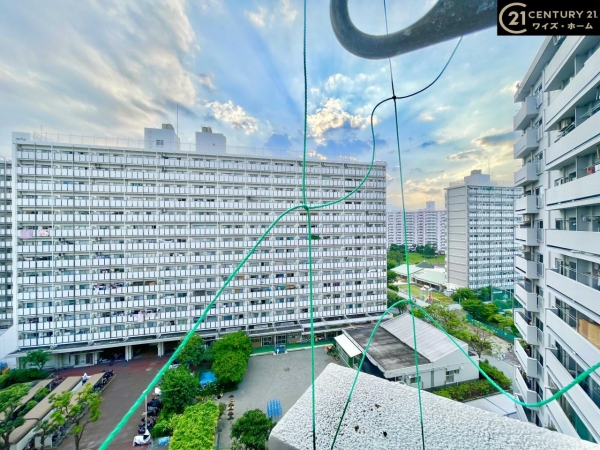 南砂住宅８号棟