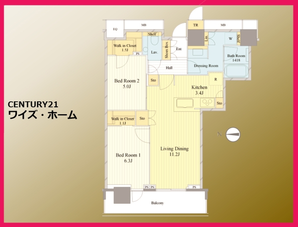 ザ・パークハウス晴海タワーズ　ティアロレジデンス