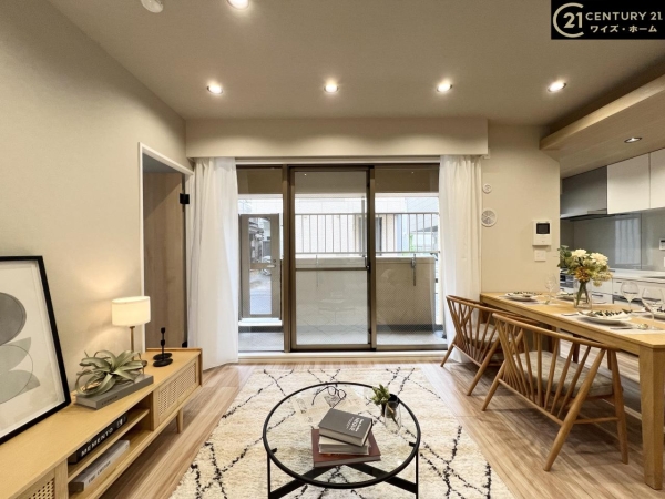 セザールリバーサイドときわ台