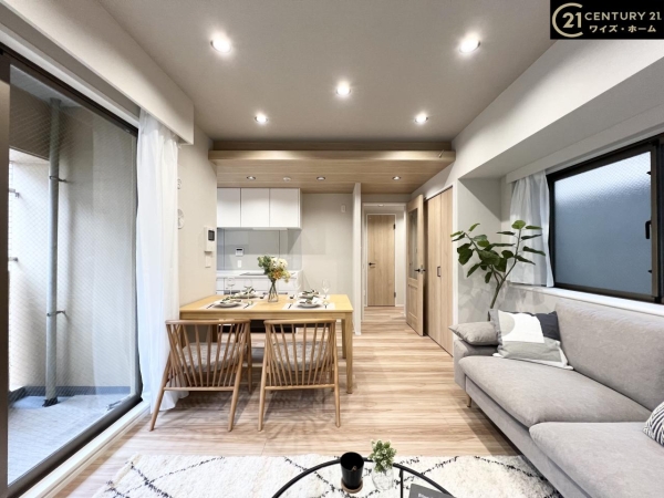 セザールリバーサイドときわ台