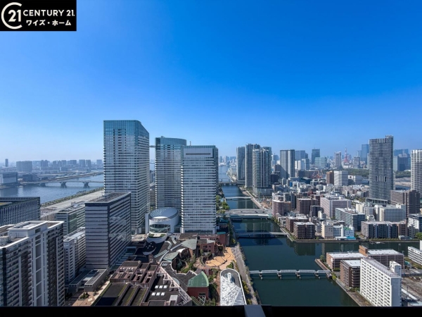 晴海アイランドトリトンスクエアビュータワー