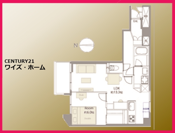 ルックハイツ北新宿壱番館