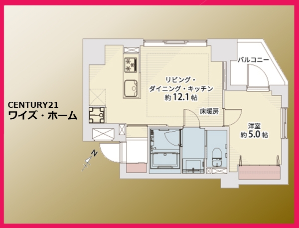 高田馬場四丁目パーク・ホームズ