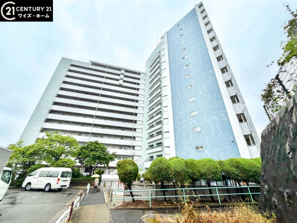 戸山ハイツ27号棟