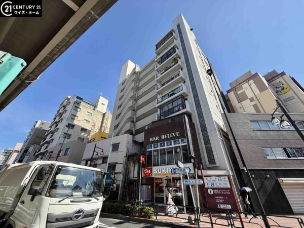 ラミアール鶯谷駅前