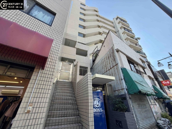 ラミアール鶯谷駅前