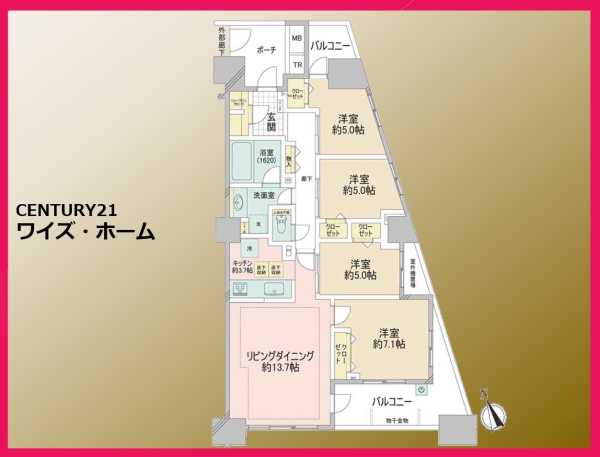 イニシア千住曙町