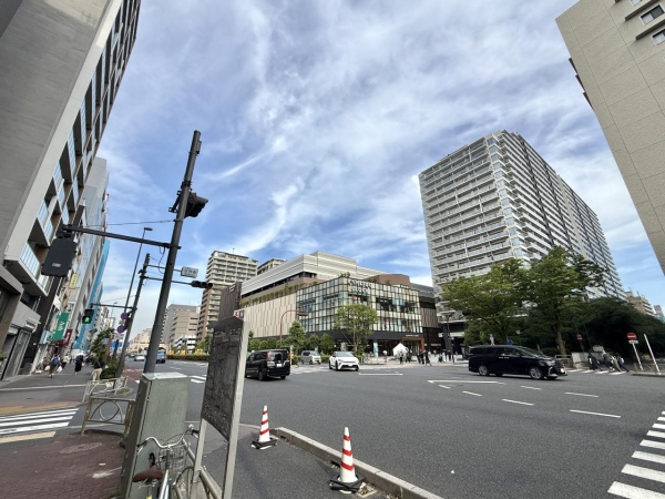 プラウドタワー亀戸クロス　ゲートタワー