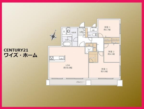 ライオンズマンション小岩第３