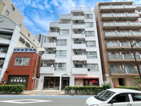大井町ビューハイツ