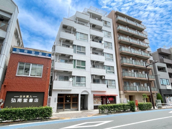 大井町ビューハイツ