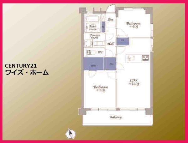 桑川町住宅2号棟