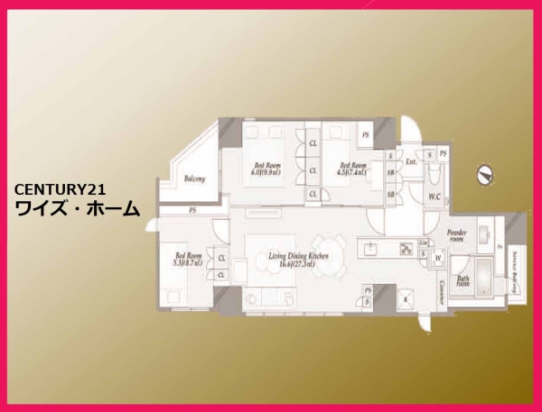 グランドメゾン新宿弁天町
