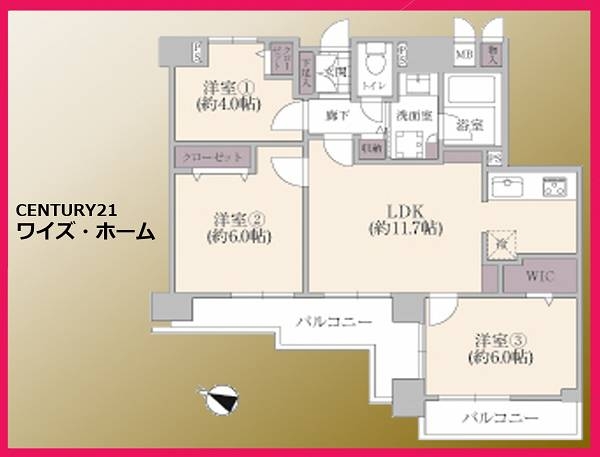藤和シティホームズ世田谷下馬