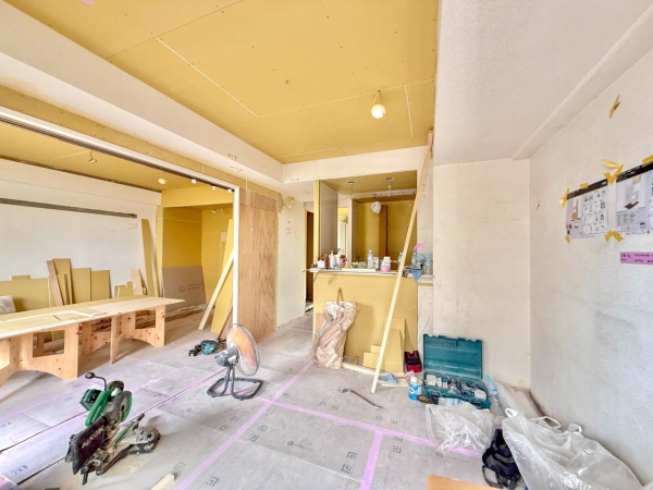 コスモお花茶屋参番館