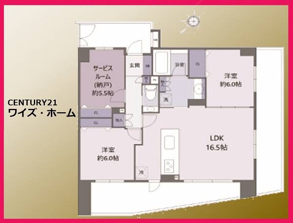 クレストフォルム上野グランステージ