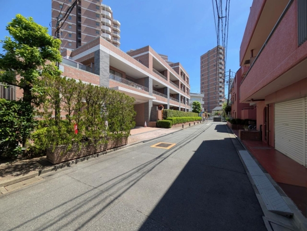 中落合パークホームズ