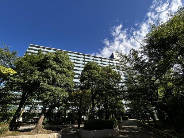 越中島3丁目ハイツ1号棟
