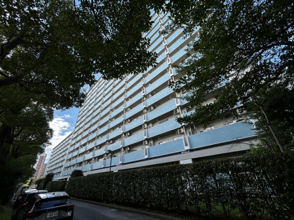 越中島3丁目ハイツ1号棟