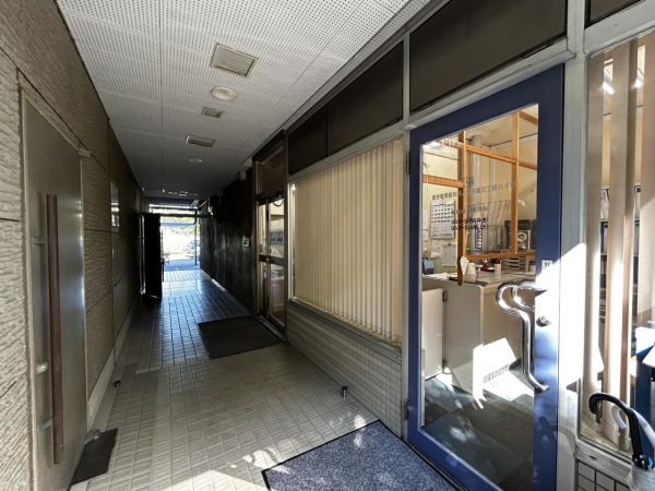越中島3丁目ハイツ1号棟