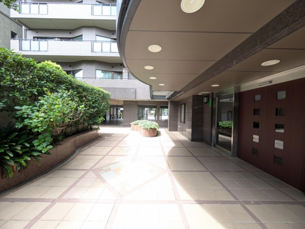 朝日白金台マンション