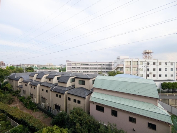 すまいる亀有団地６号棟