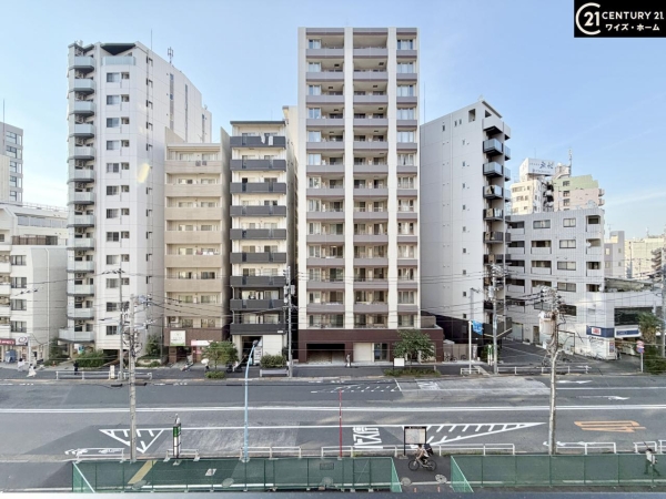 クレヴィア新宿若松町