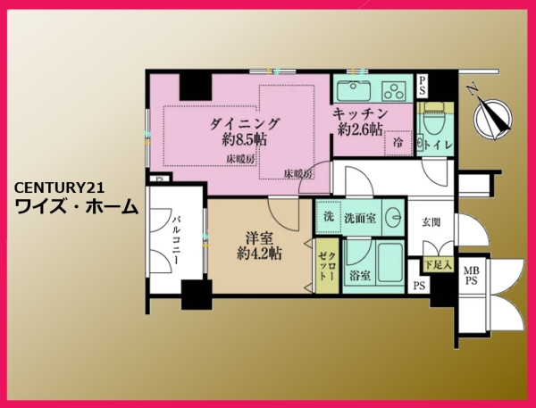 パロス新富町