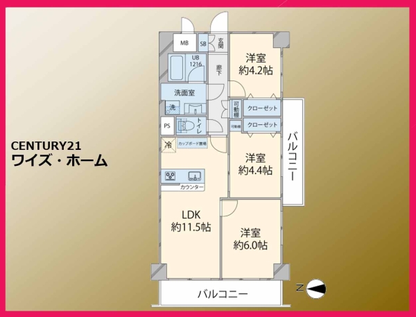 セントラルマンション西新井