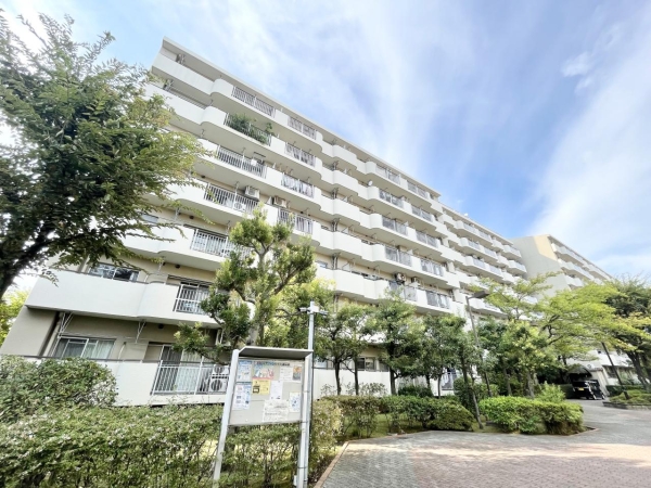 小松川グリーンハイツ１号棟