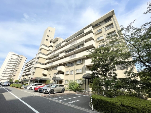 小松川グリーンハイツ１号棟