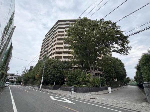 桜上水ガーデンズＥ棟