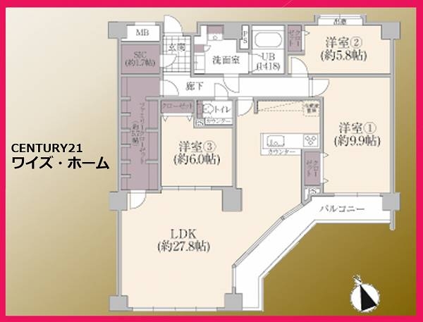 モアクレスト南葛西