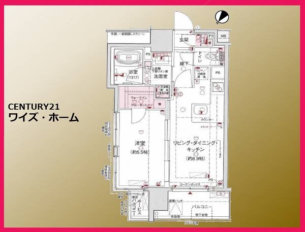 ラ・コスタ新宿余丁町