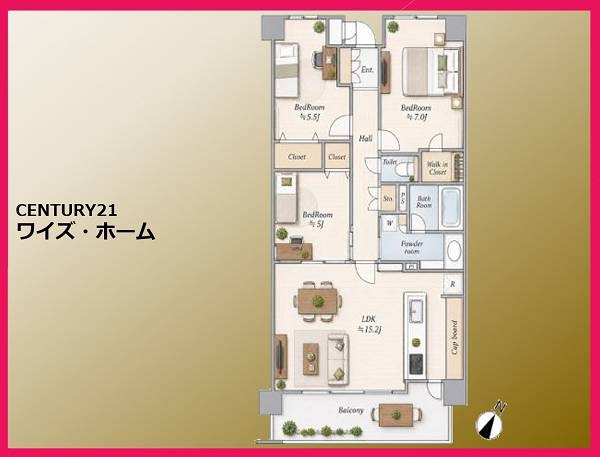 クレアシティ船堀