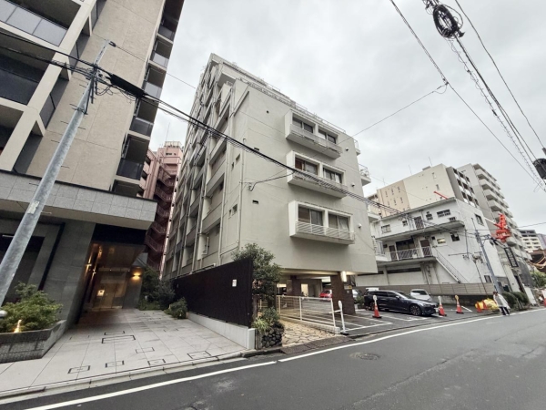 南麻布マンション