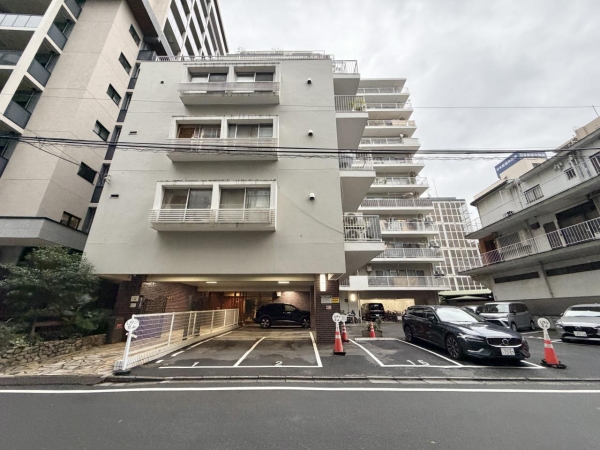 南麻布マンション