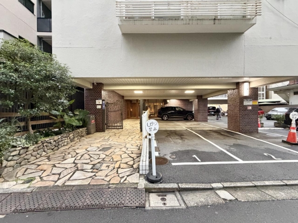 南麻布マンション
