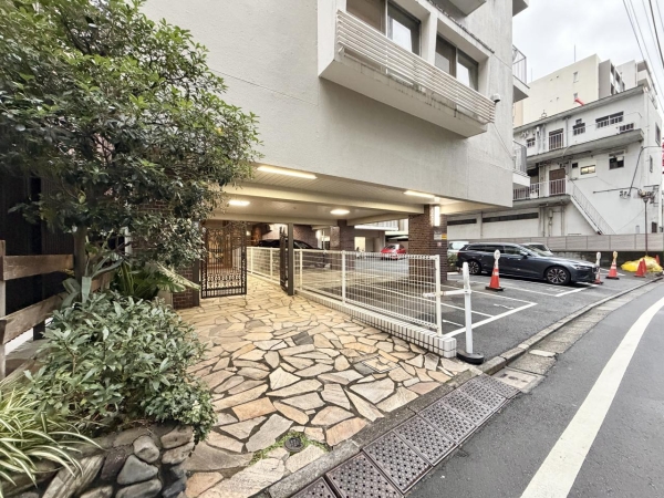 南麻布マンション