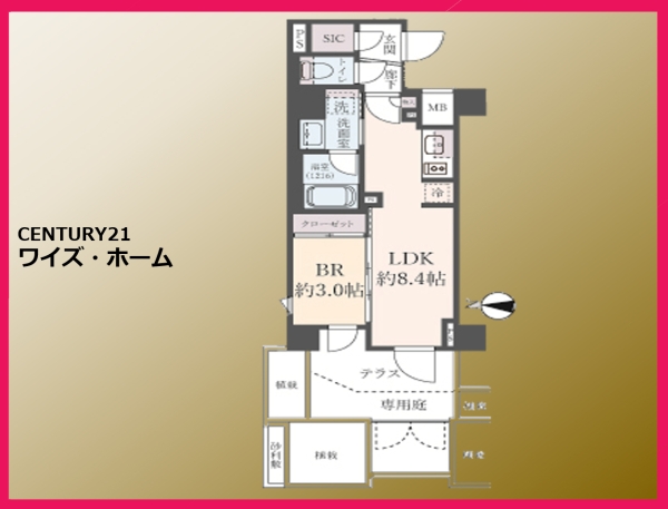 リビオレゾン町屋